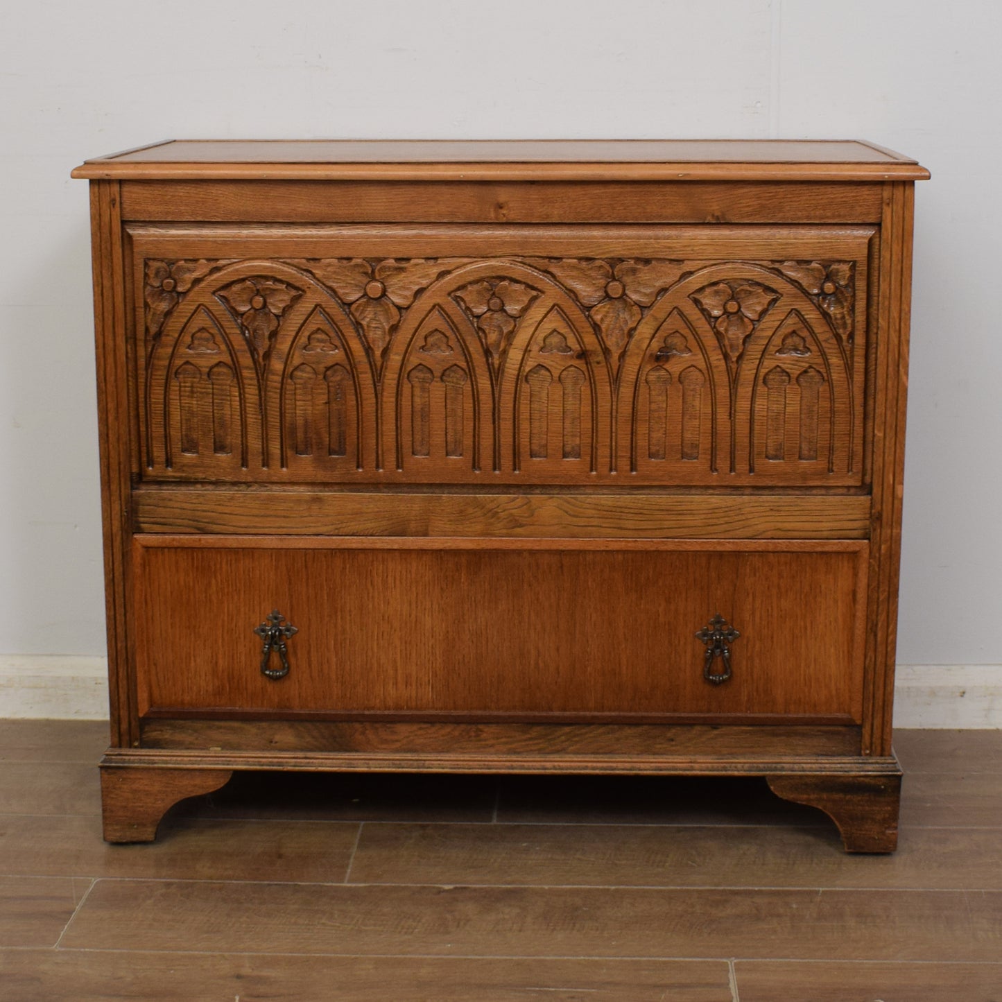 Restored Mule Chest