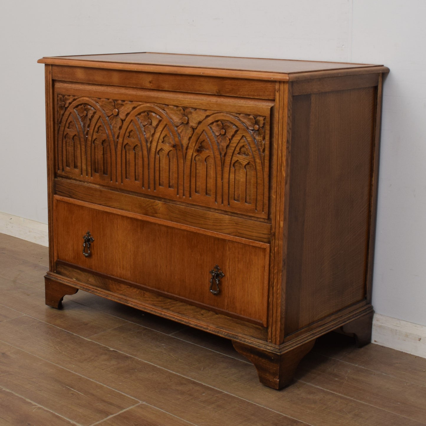 Restored Mule Chest