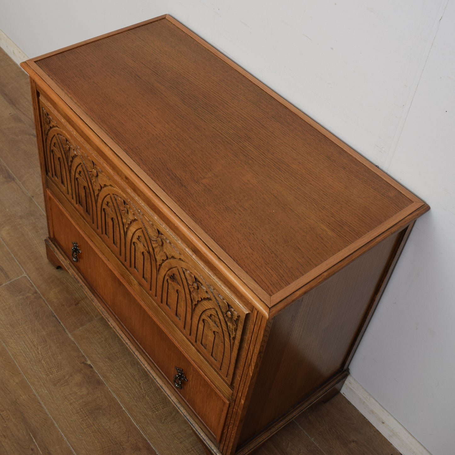 Restored Mule Chest