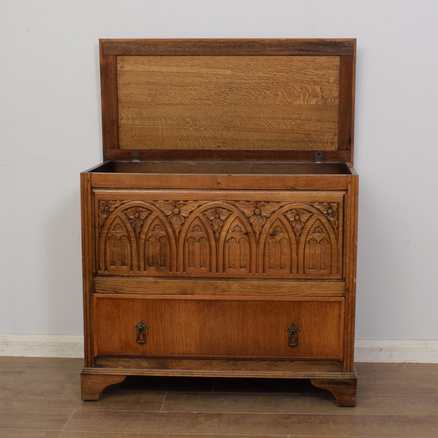 Restored Mule Chest