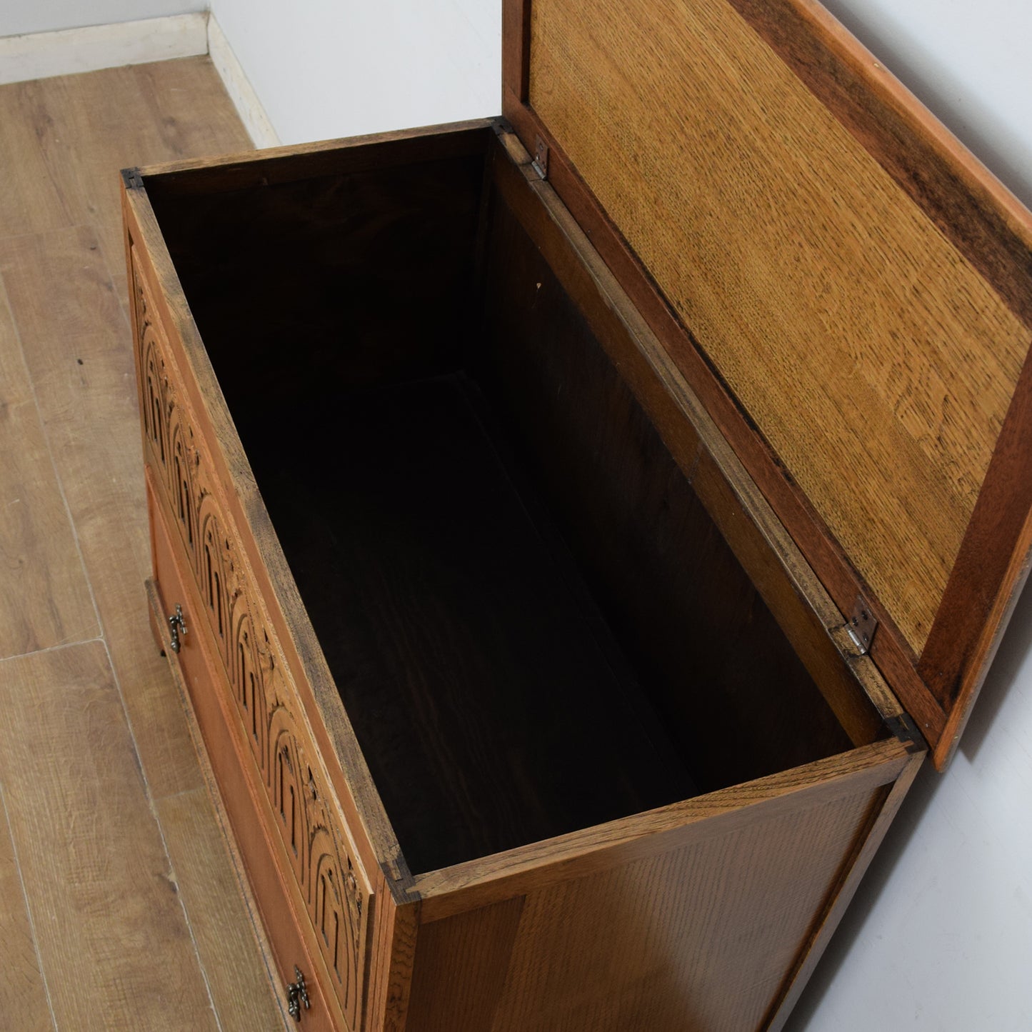 Restored Mule Chest