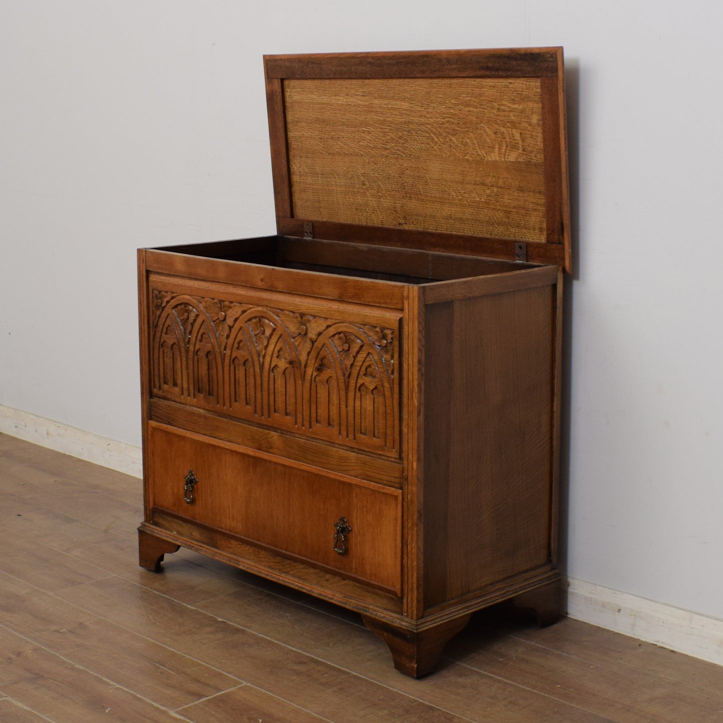 Restored Mule Chest