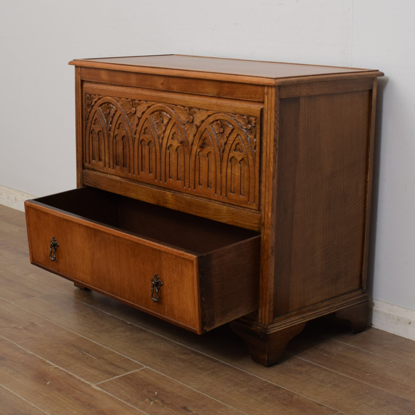 Restored Mule Chest