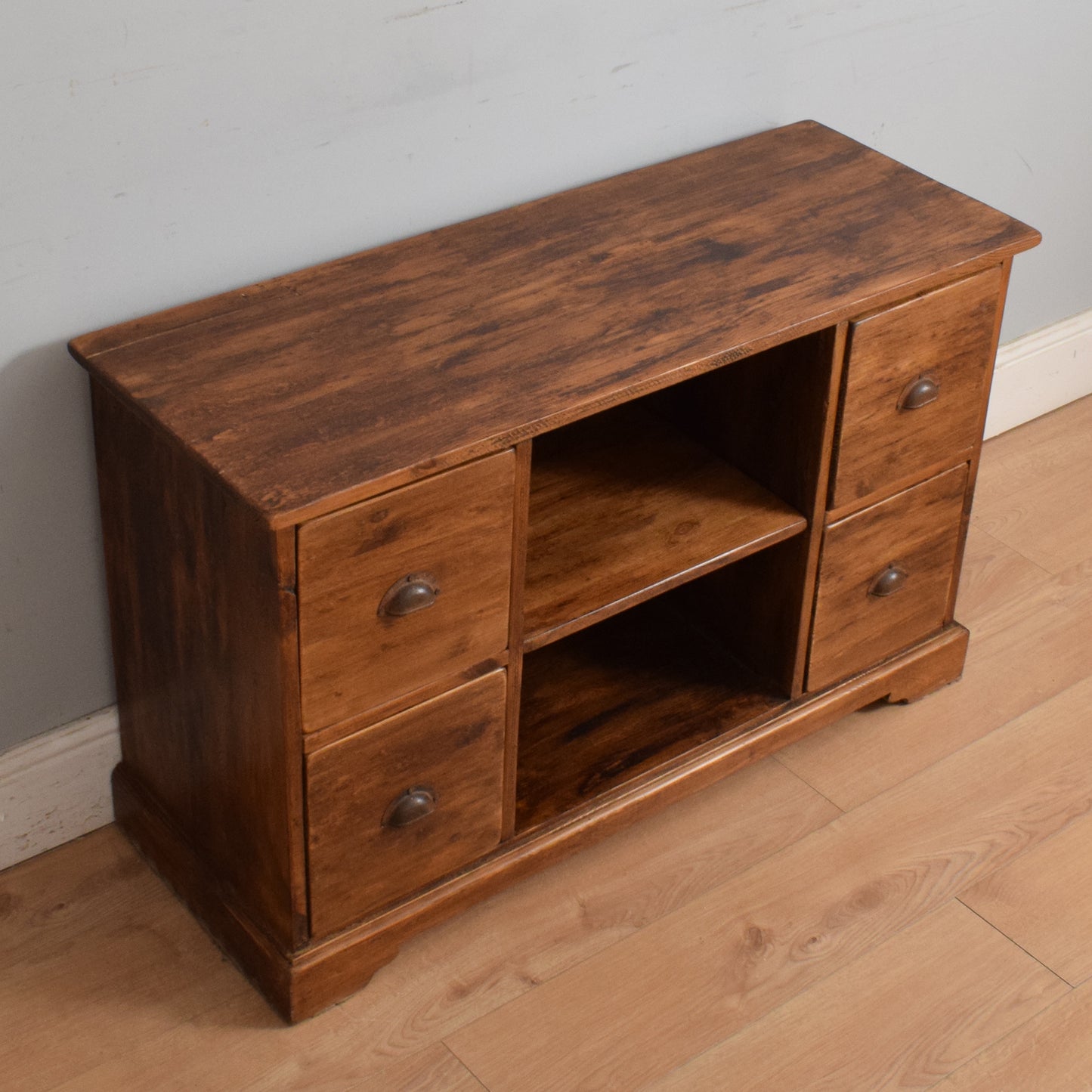 Pine TV Cabinet