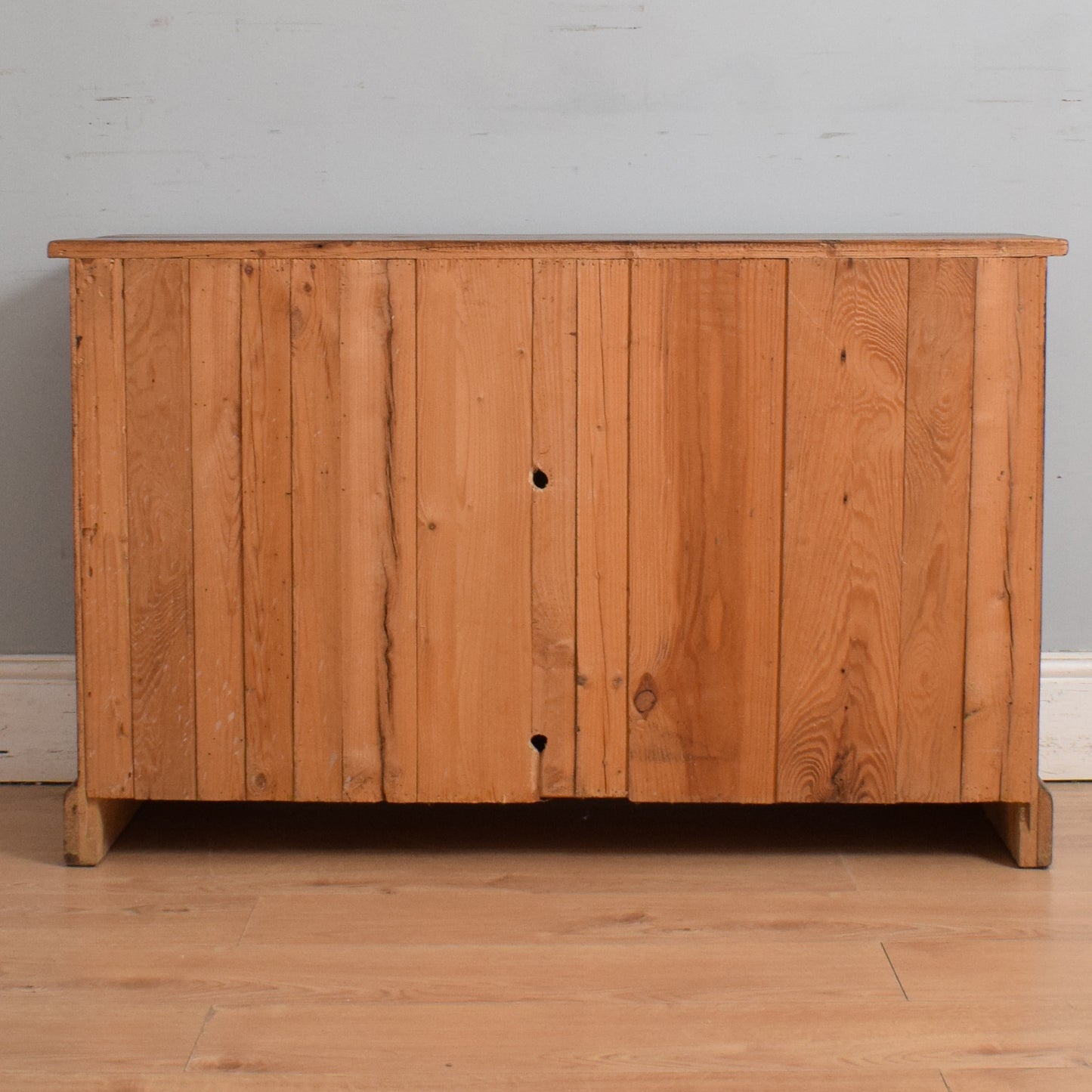 Pine TV Cabinet