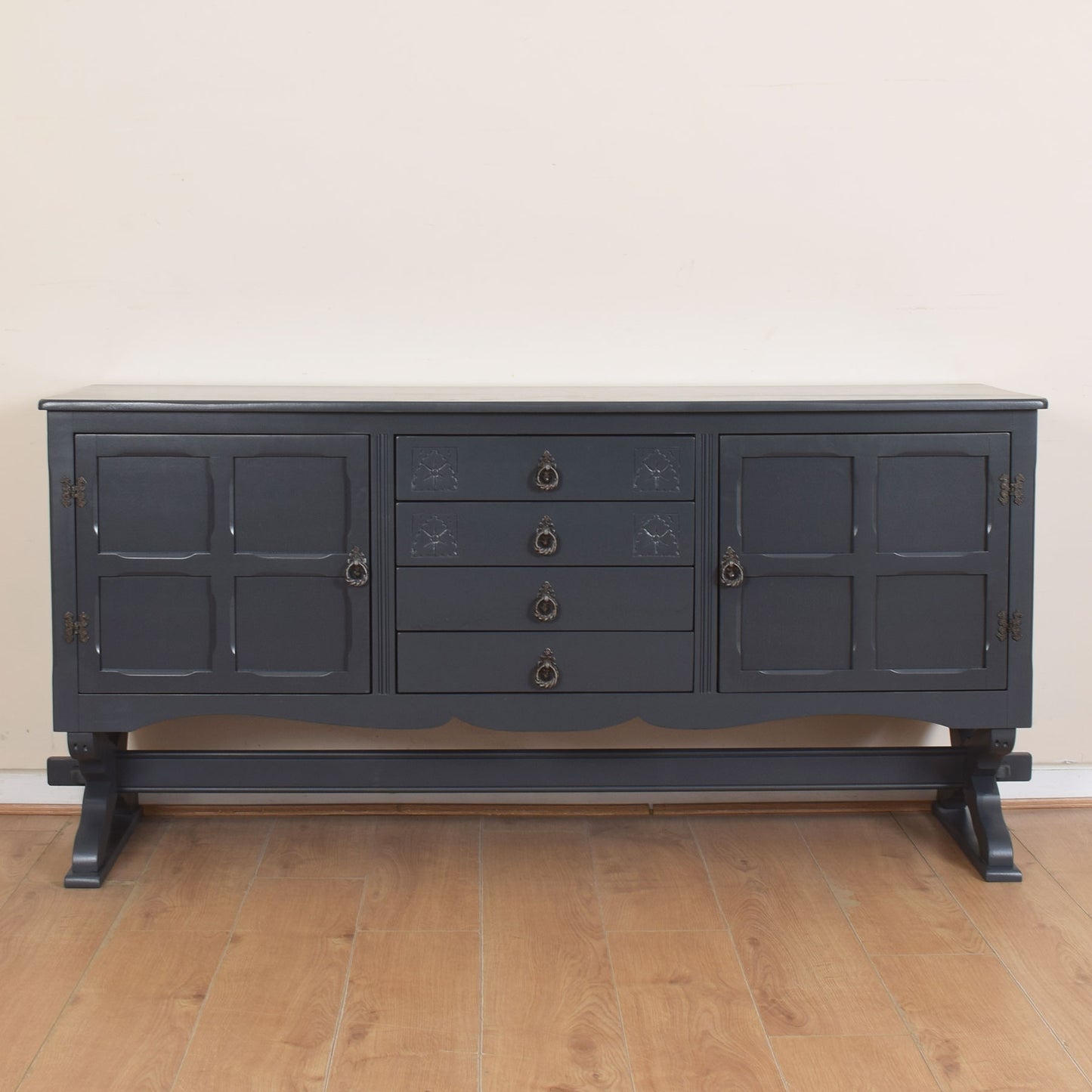 Painted Farmhouse Sideboard.