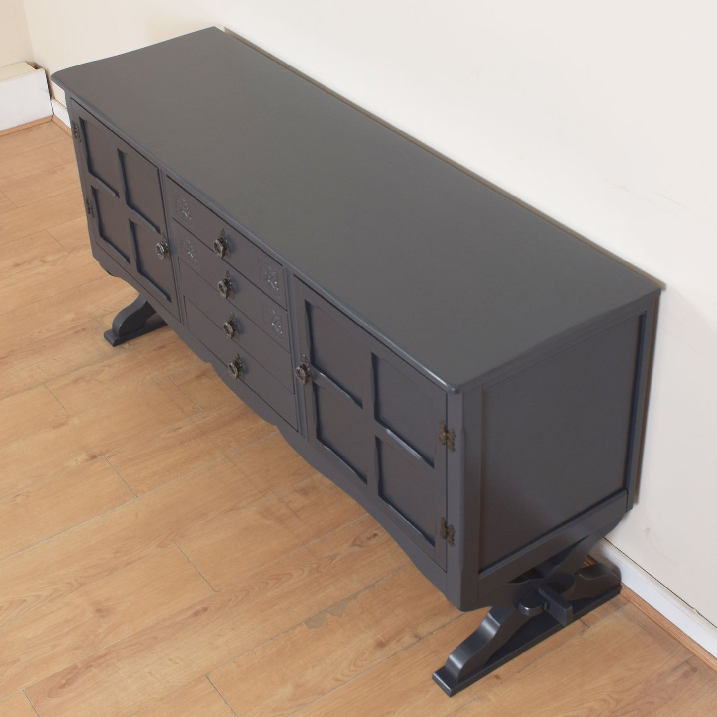 Painted Farmhouse Sideboard.