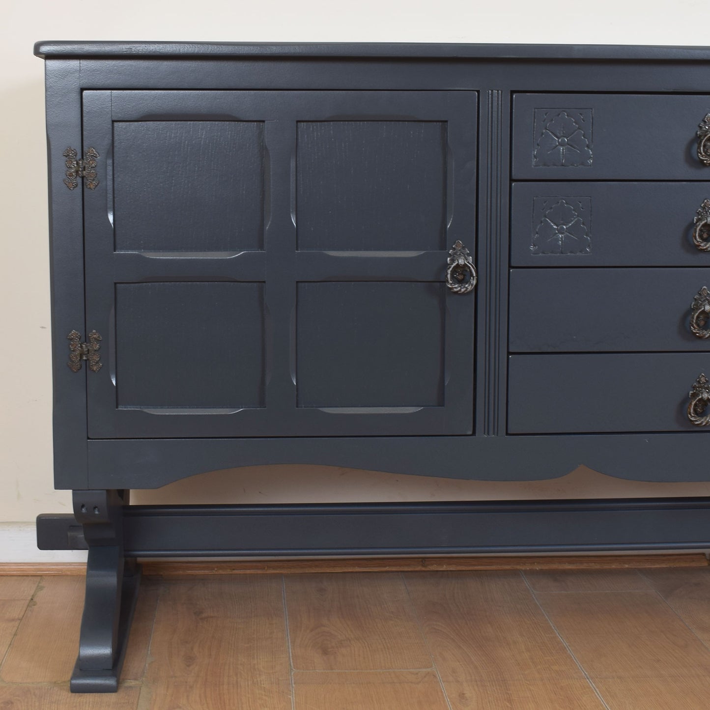 Painted Farmhouse Sideboard.
