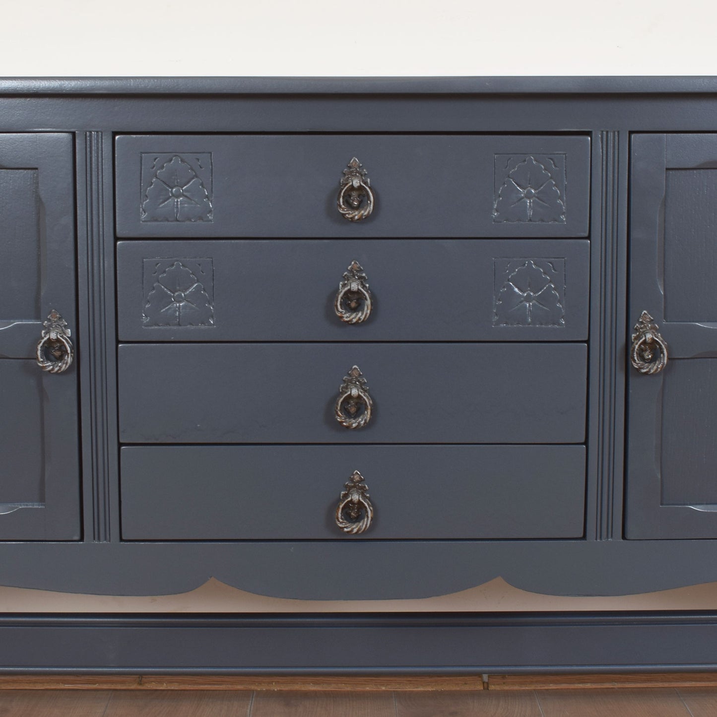 Painted Farmhouse Sideboard.