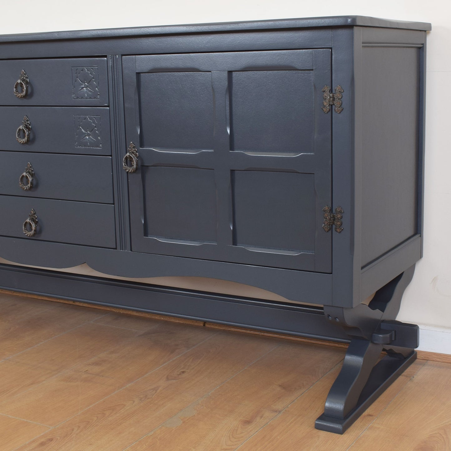 Painted Farmhouse Sideboard.