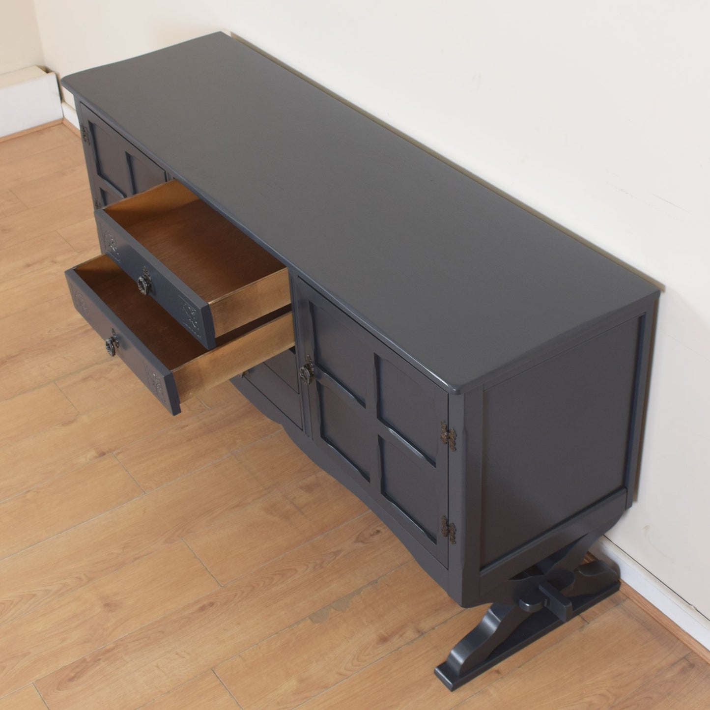 Painted Farmhouse Sideboard.