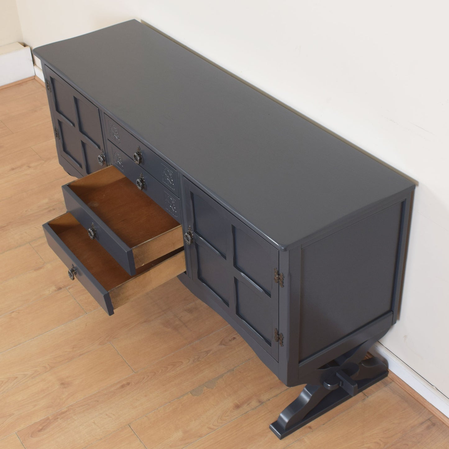 Painted Farmhouse Sideboard.
