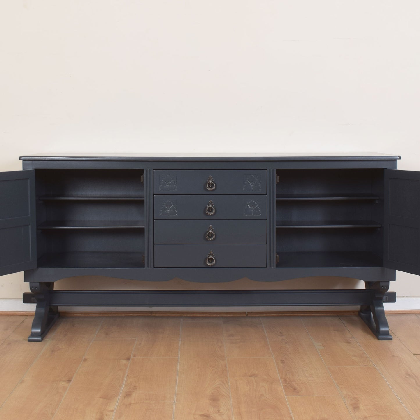 Painted Farmhouse Sideboard.
