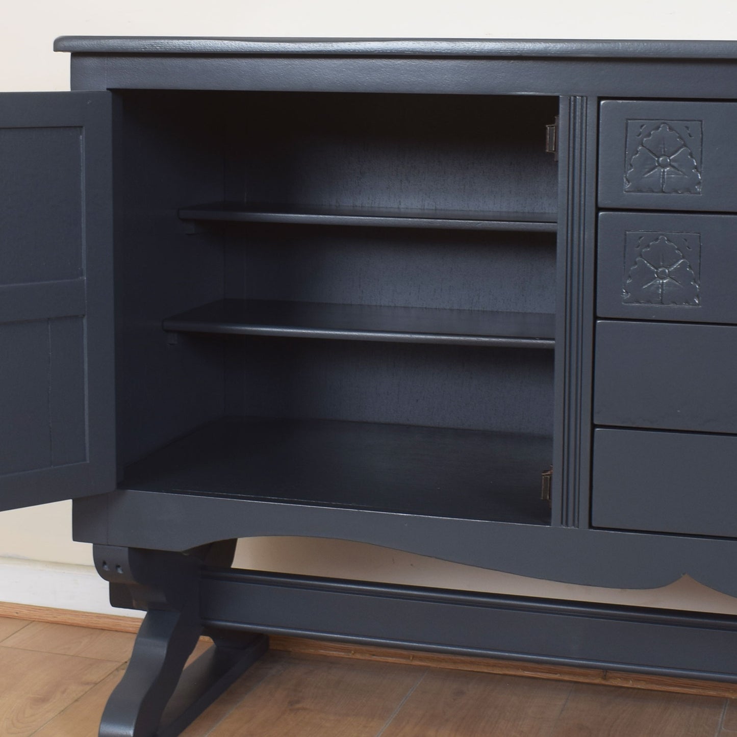 Painted Farmhouse Sideboard.