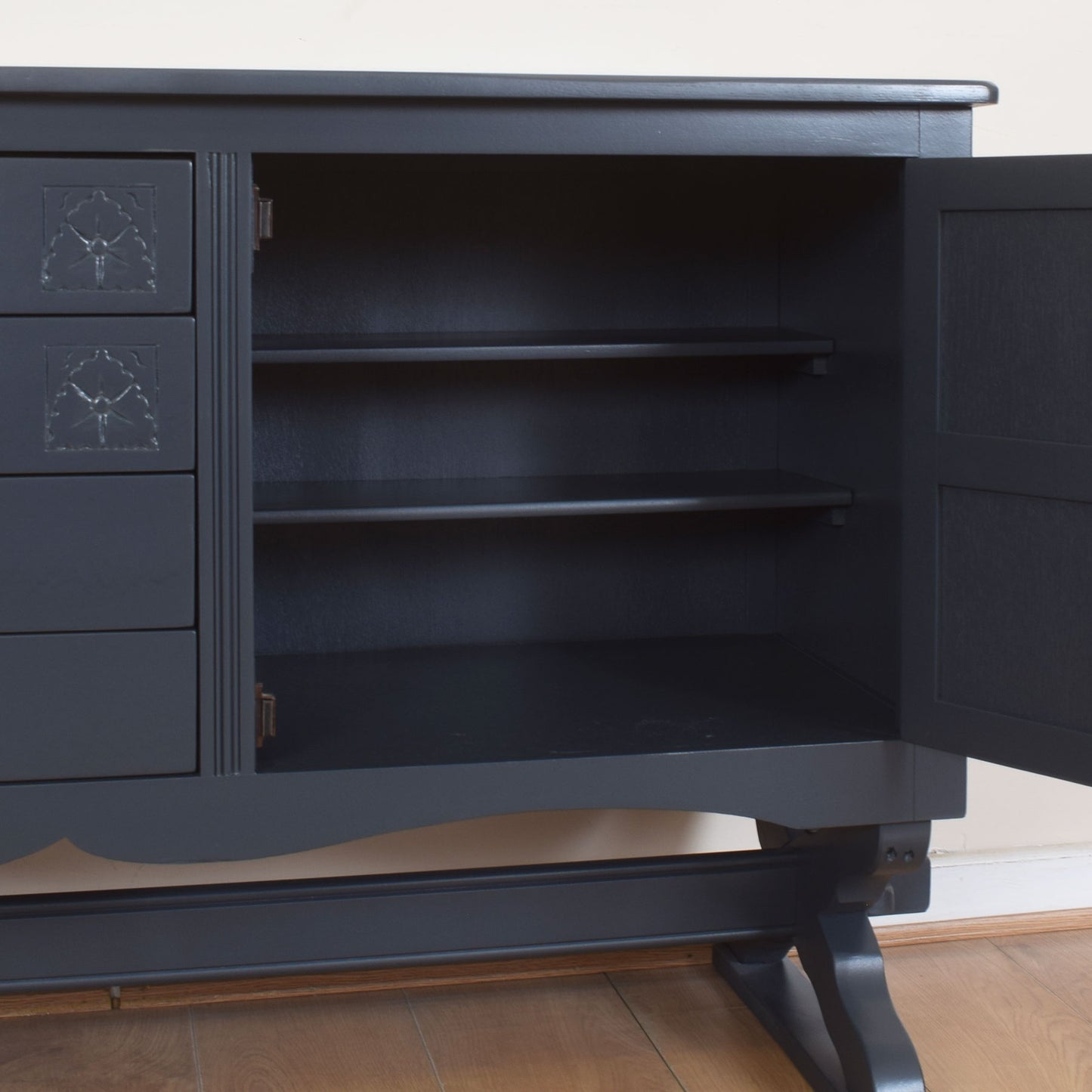 Painted Farmhouse Sideboard.