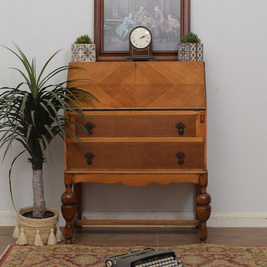 Restored Oak Bureau