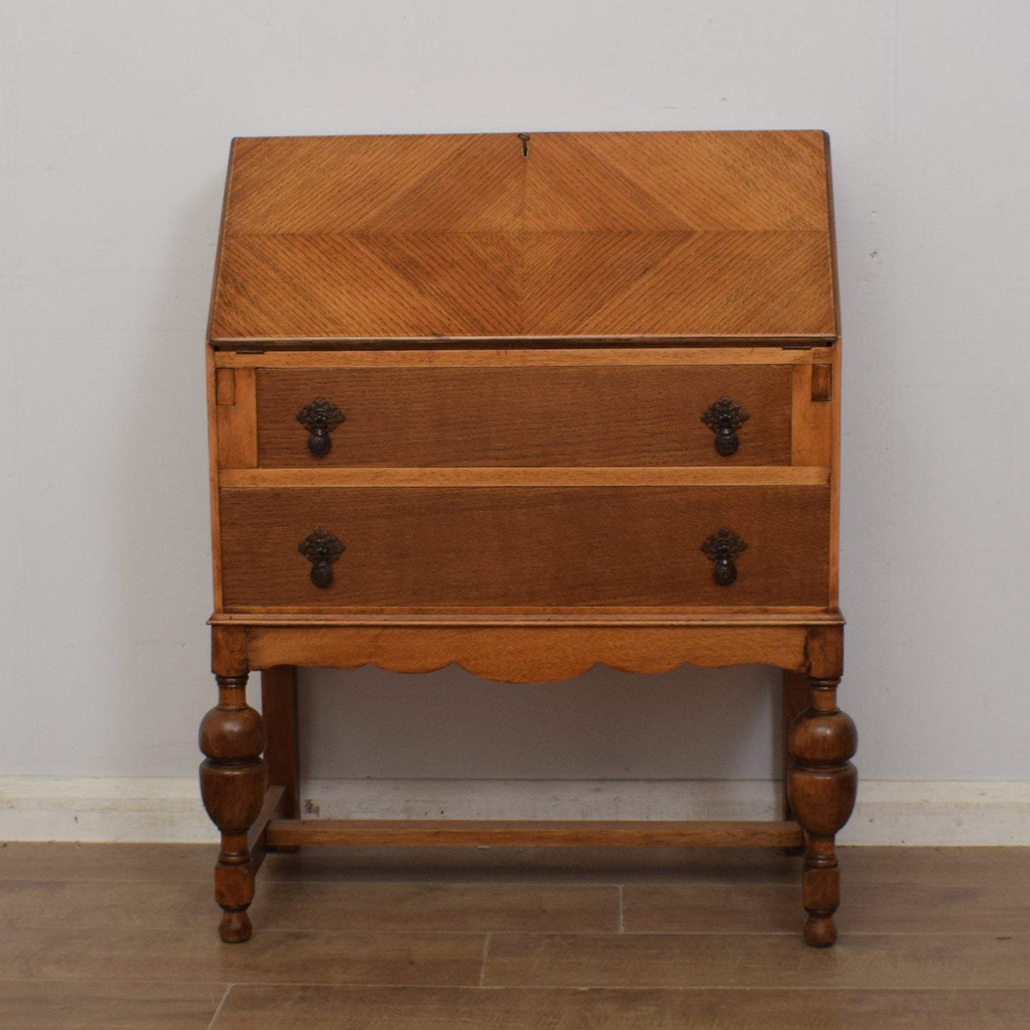 Restored Oak Bureau