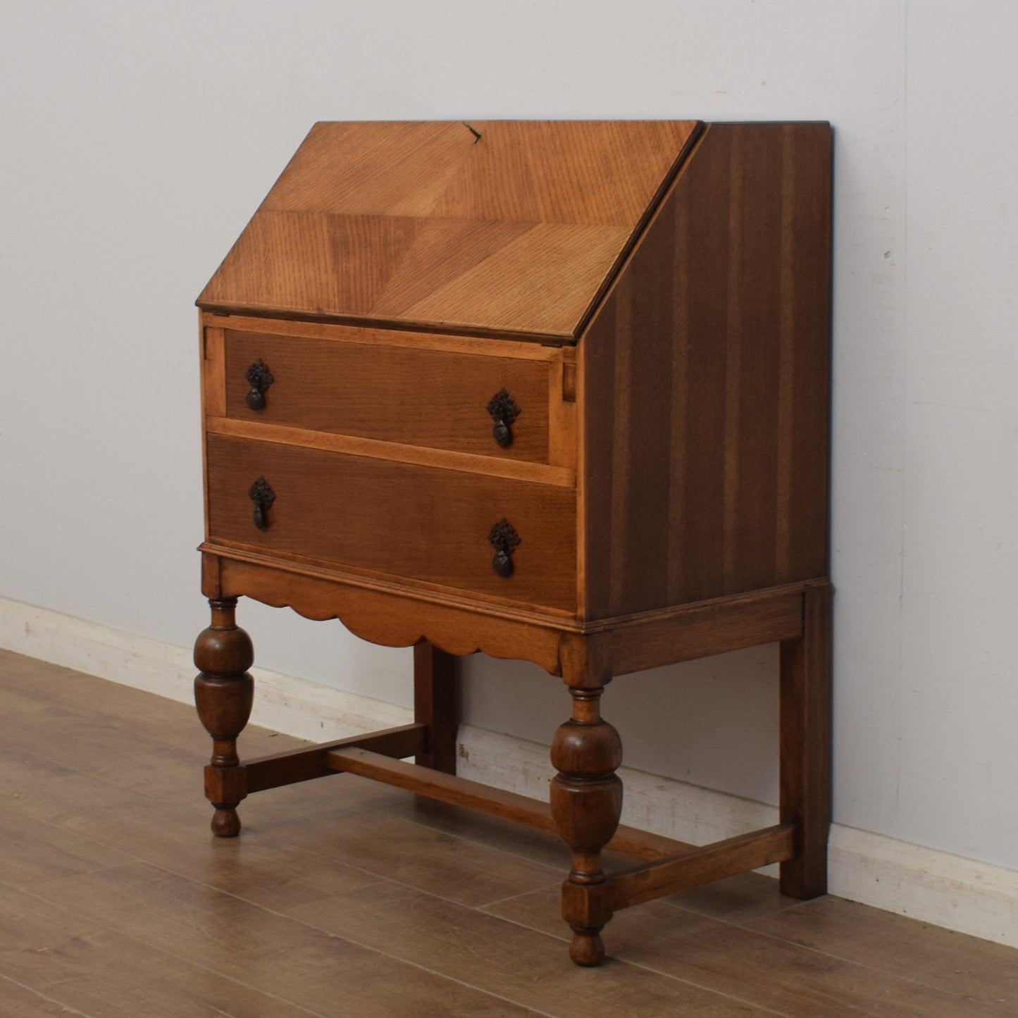 Restored Oak Bureau