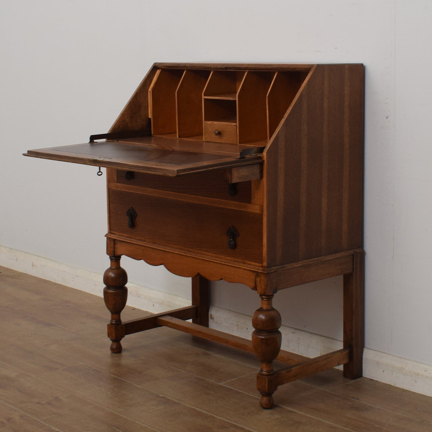 Restored Oak Bureau