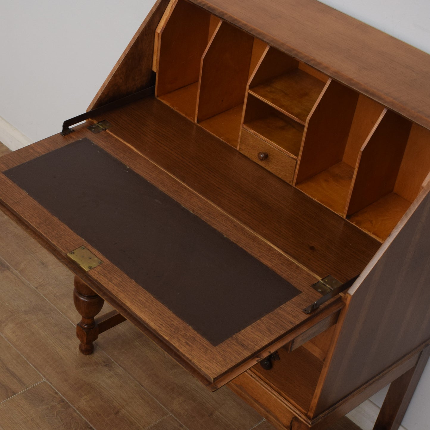 Restored Oak Bureau
