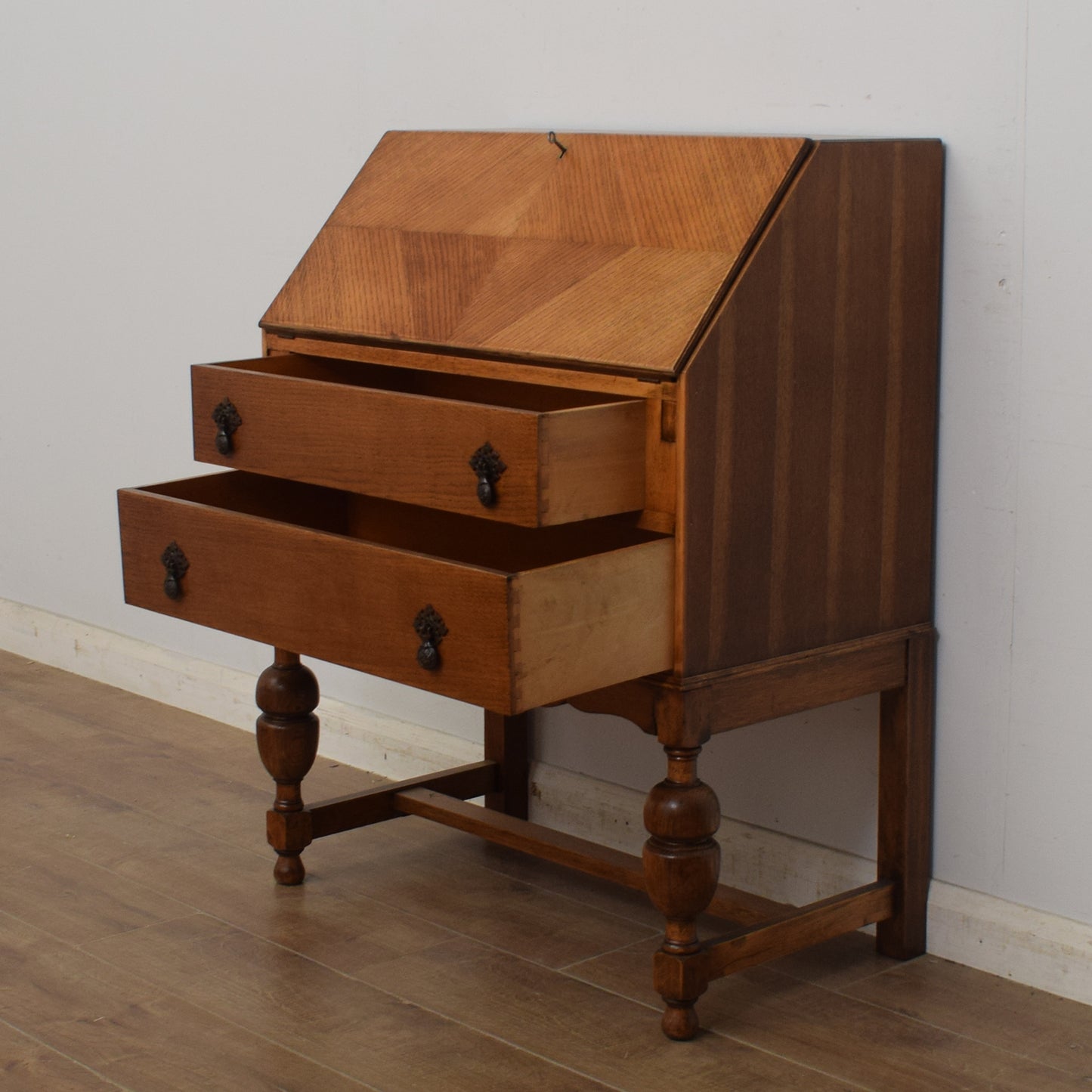 Restored Oak Bureau
