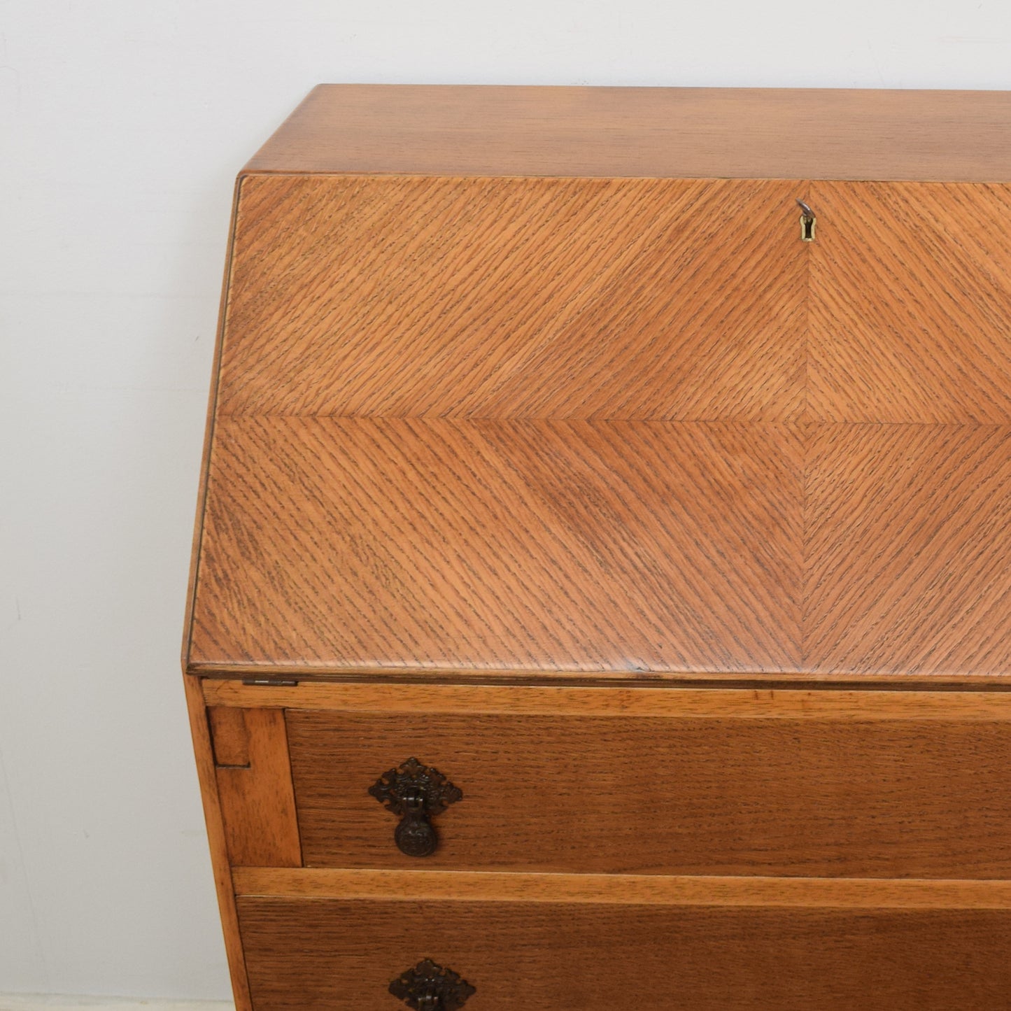 Restored Oak Bureau