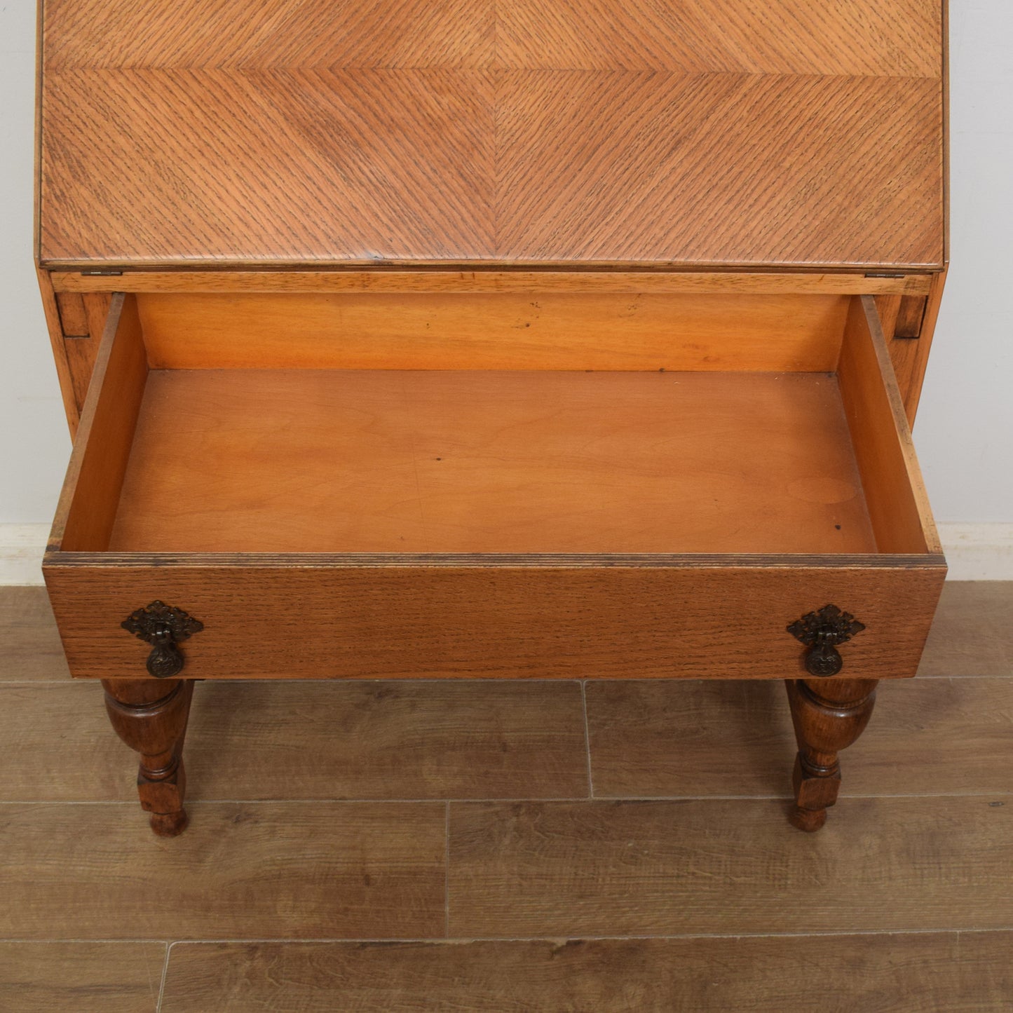 Restored Oak Bureau