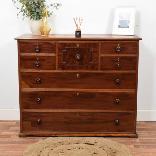 Large Mahogany Chest of Drawers