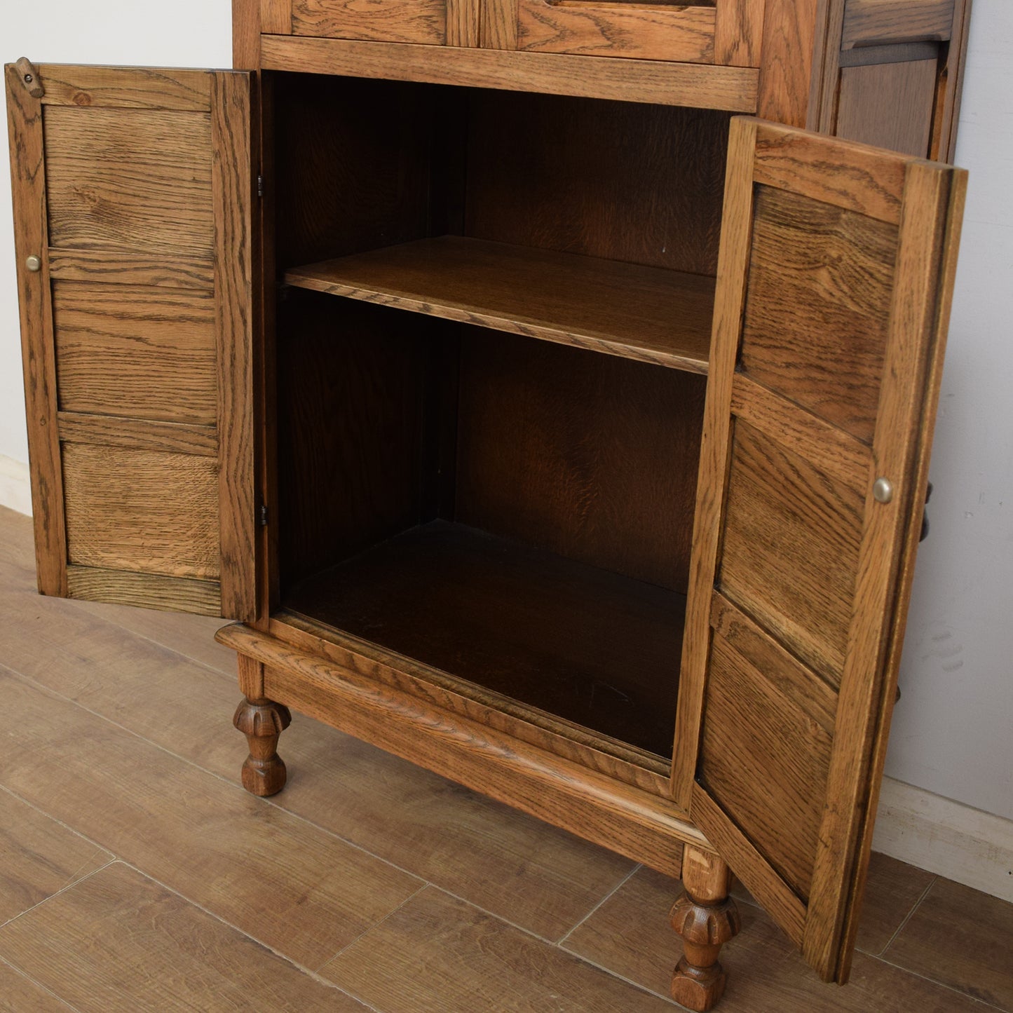 Oak Drinks Cabinet