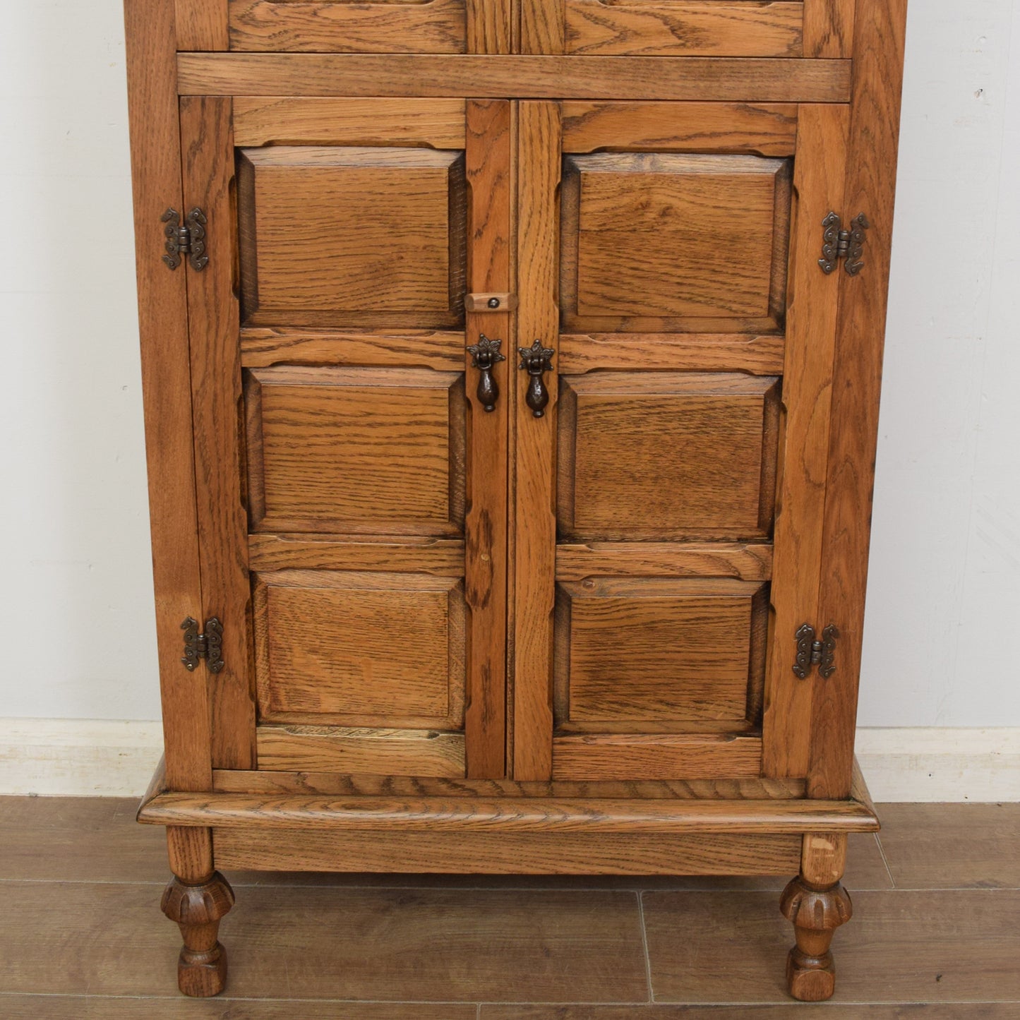 Oak Drinks Cabinet