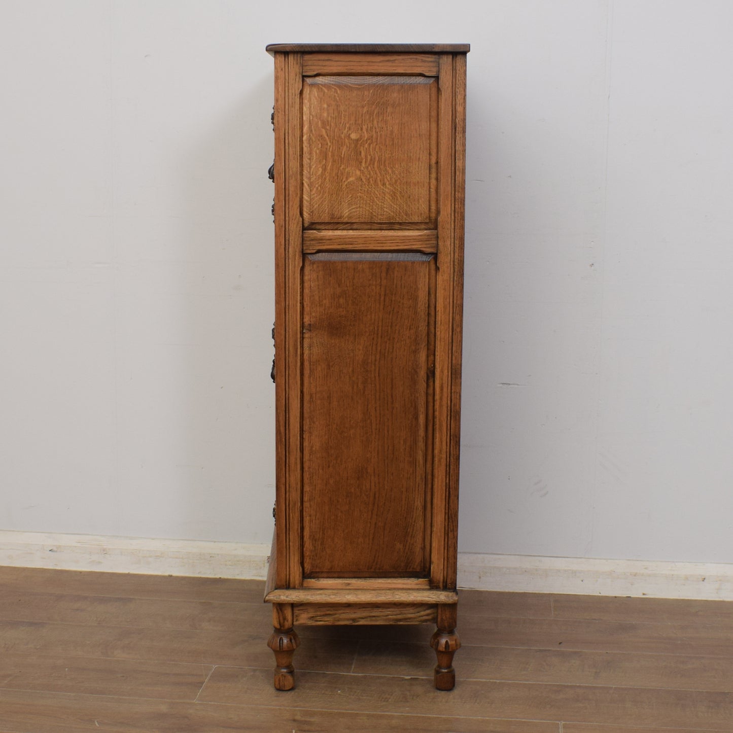 Oak Drinks Cabinet
