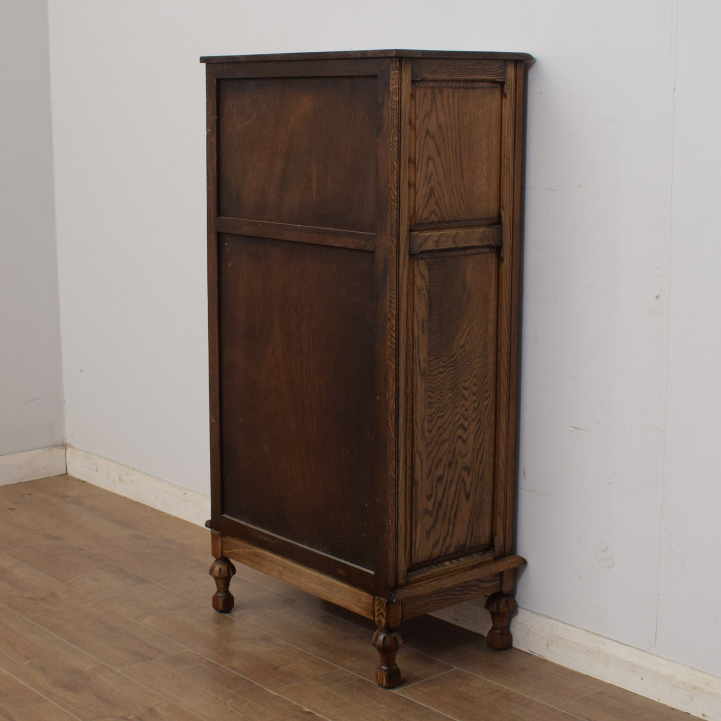 Oak Drinks Cabinet
