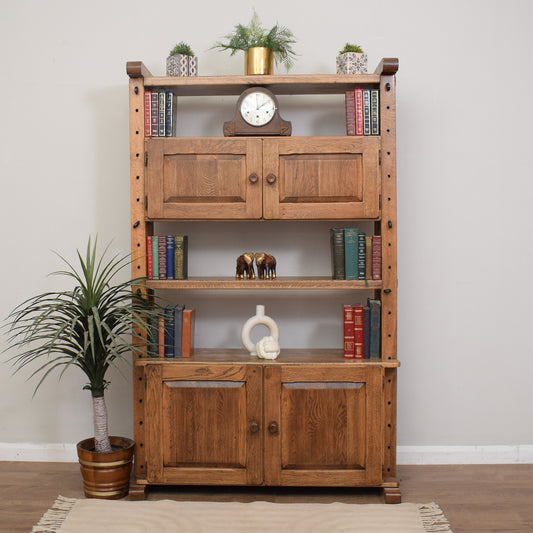 Solid Oak Multipurpose Cheese Rack