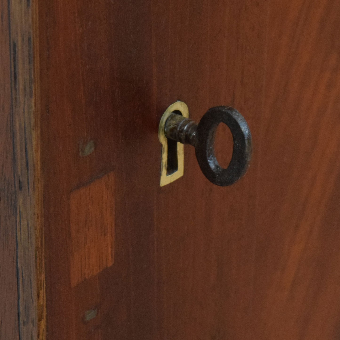 Restored Mahogany Cabinet
