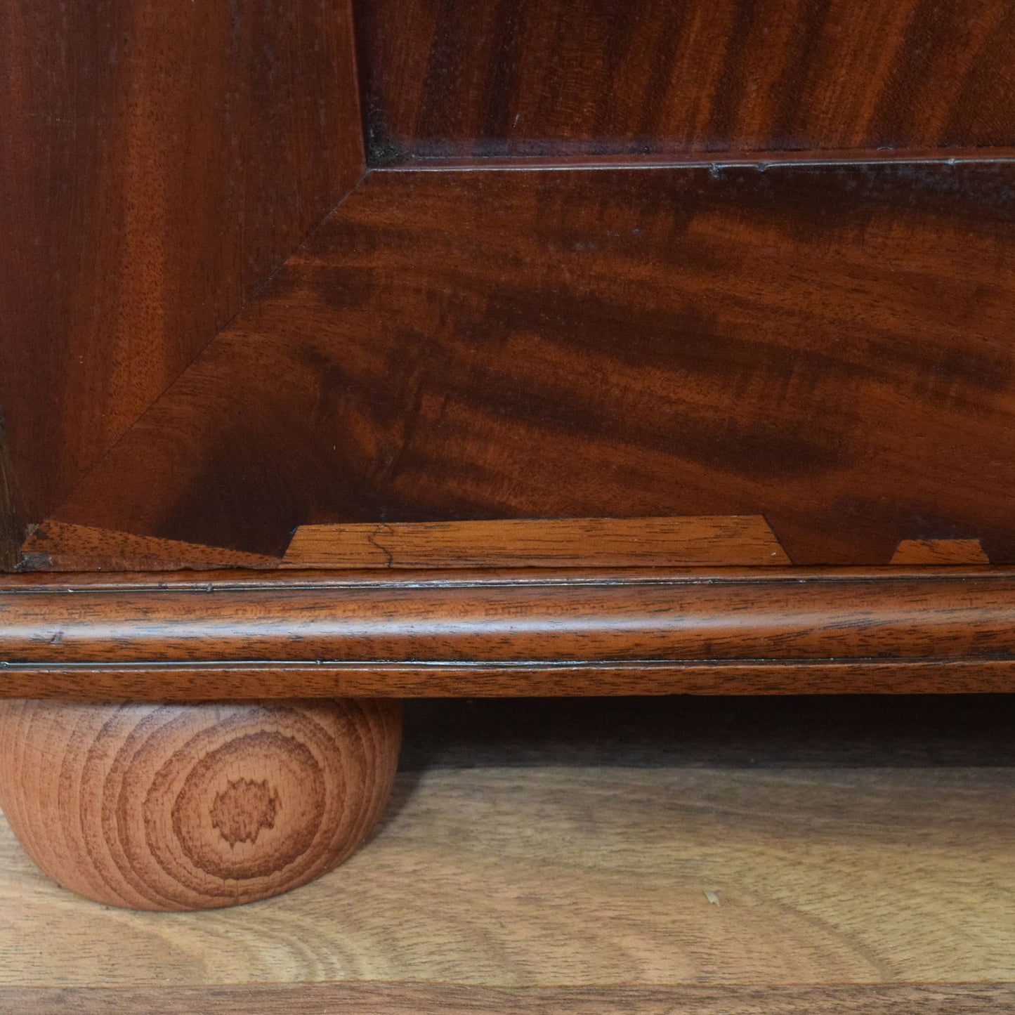 Restored Mahogany Cabinet