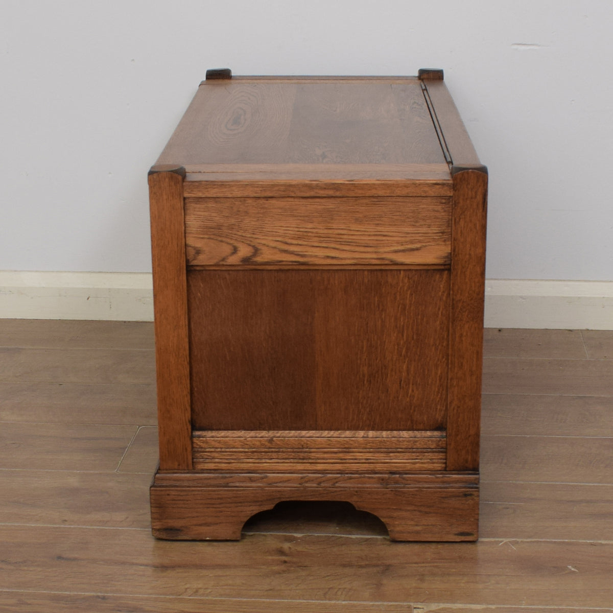 Restored Oak Blanket Box