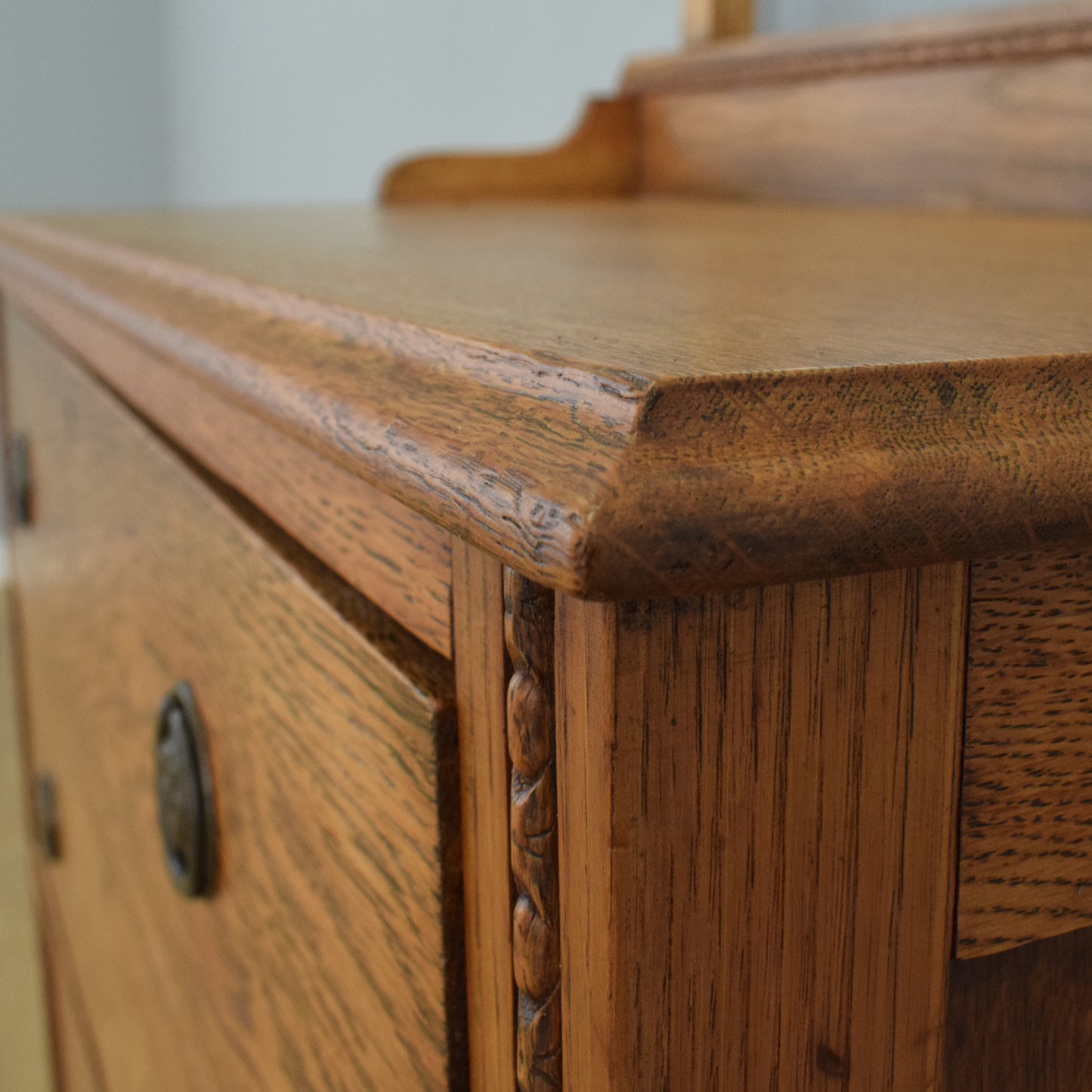 Renewed Oak Dressing Chest