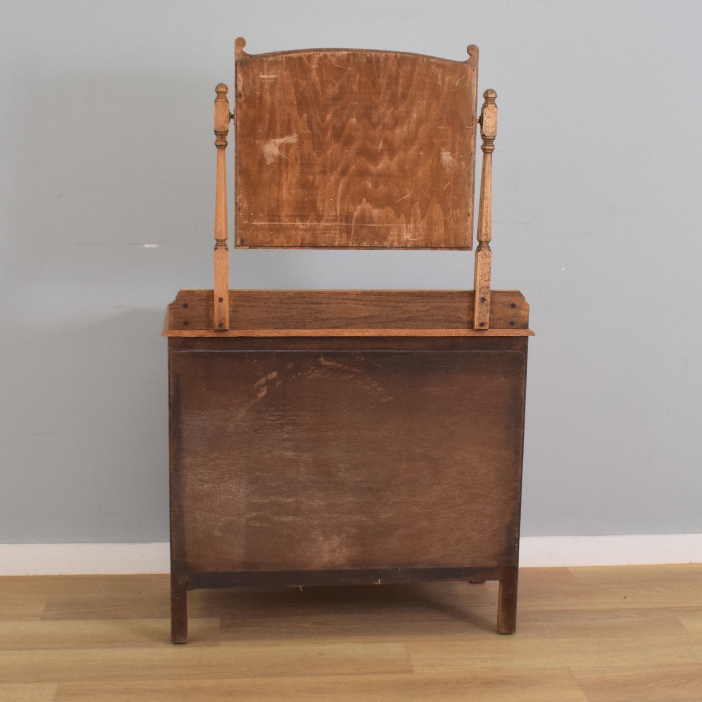 Renewed Oak Dressing Chest