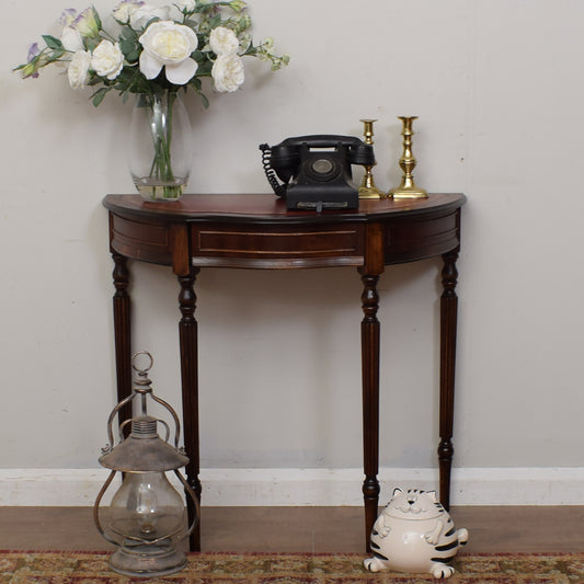 Restored Hall Table