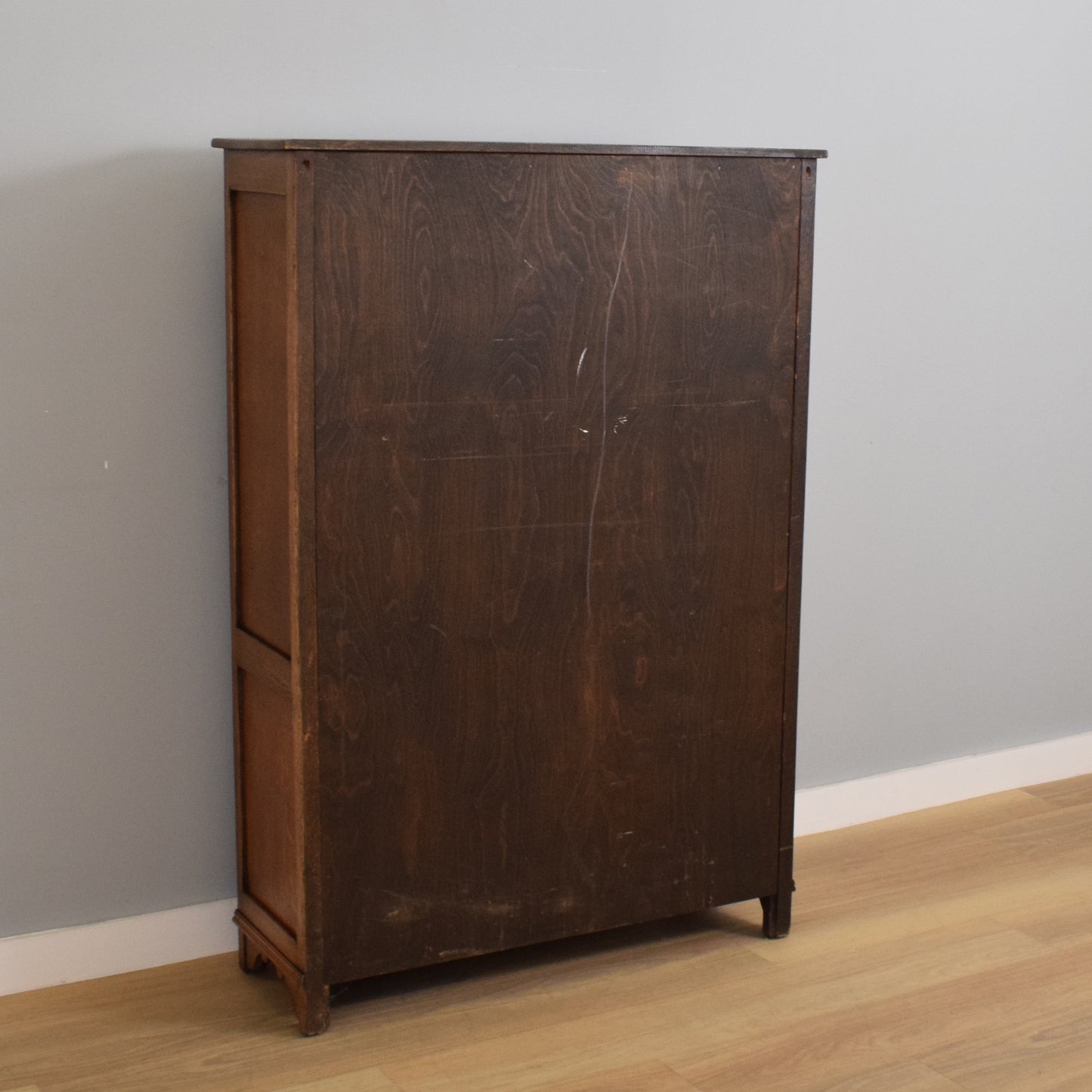 Oak Glazed Bookcase