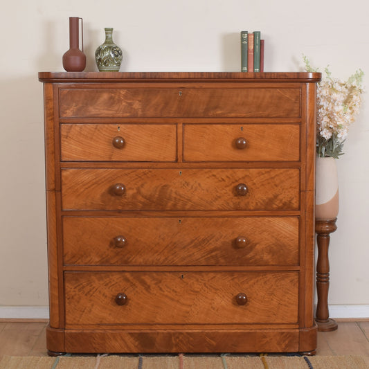Mahogany Chest Of Drawers