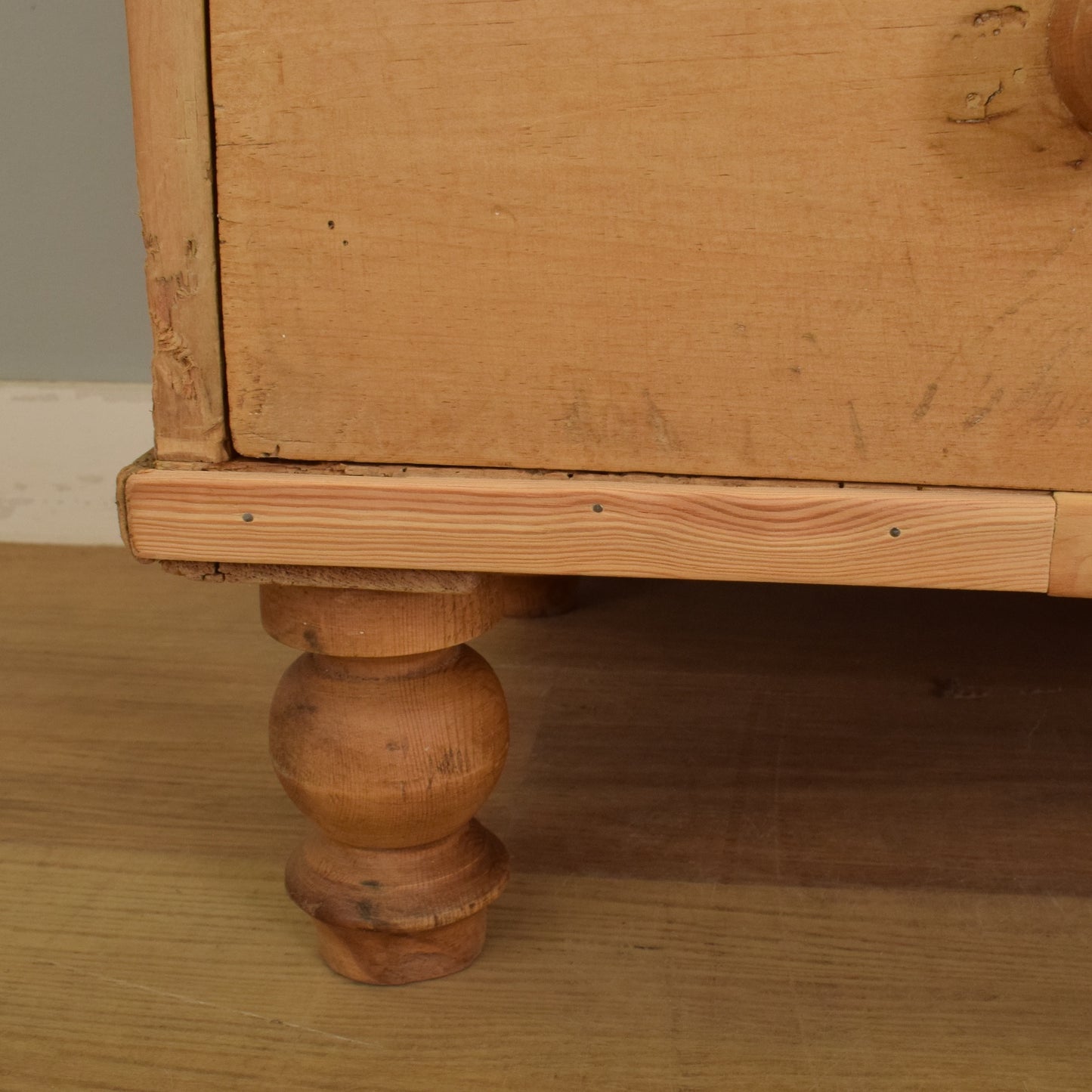 Waxed Pine Chest