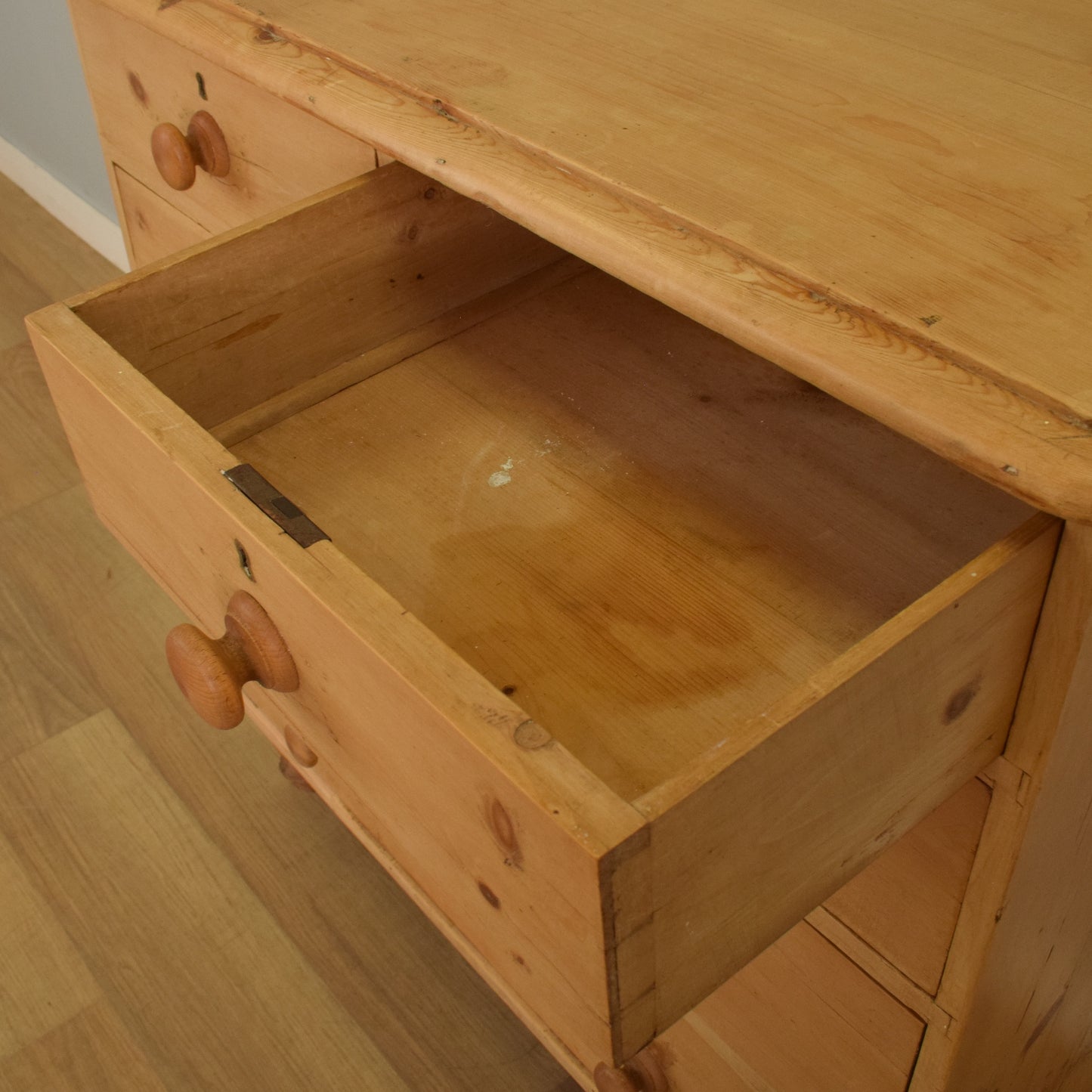 Waxed Pine Chest