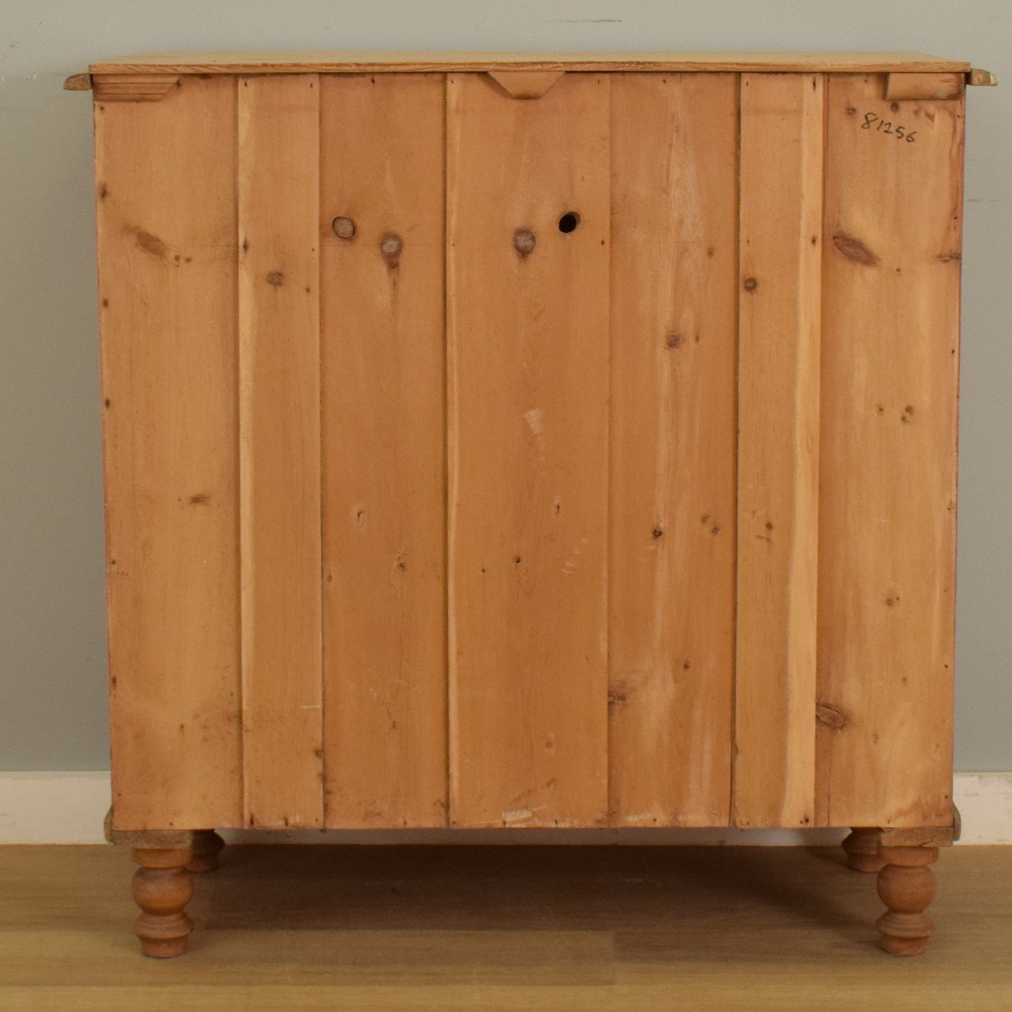 Waxed Pine Chest