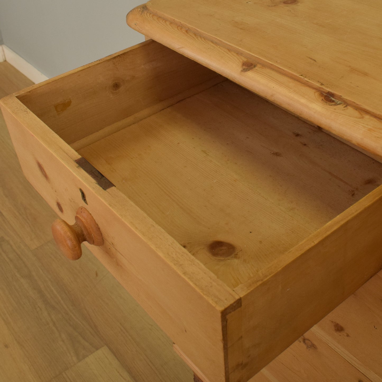 Waxed Pine Chest