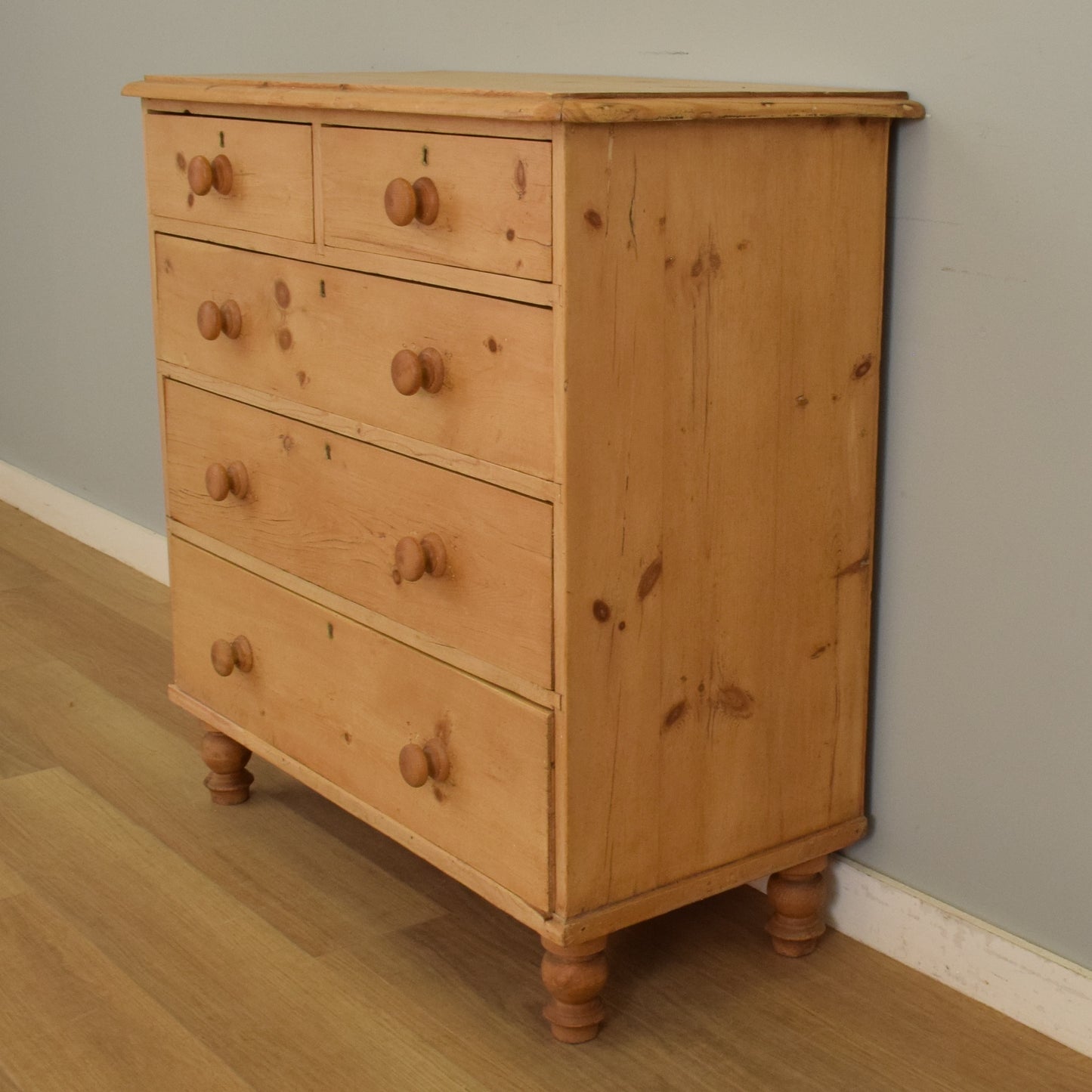 Waxed Pine Chest