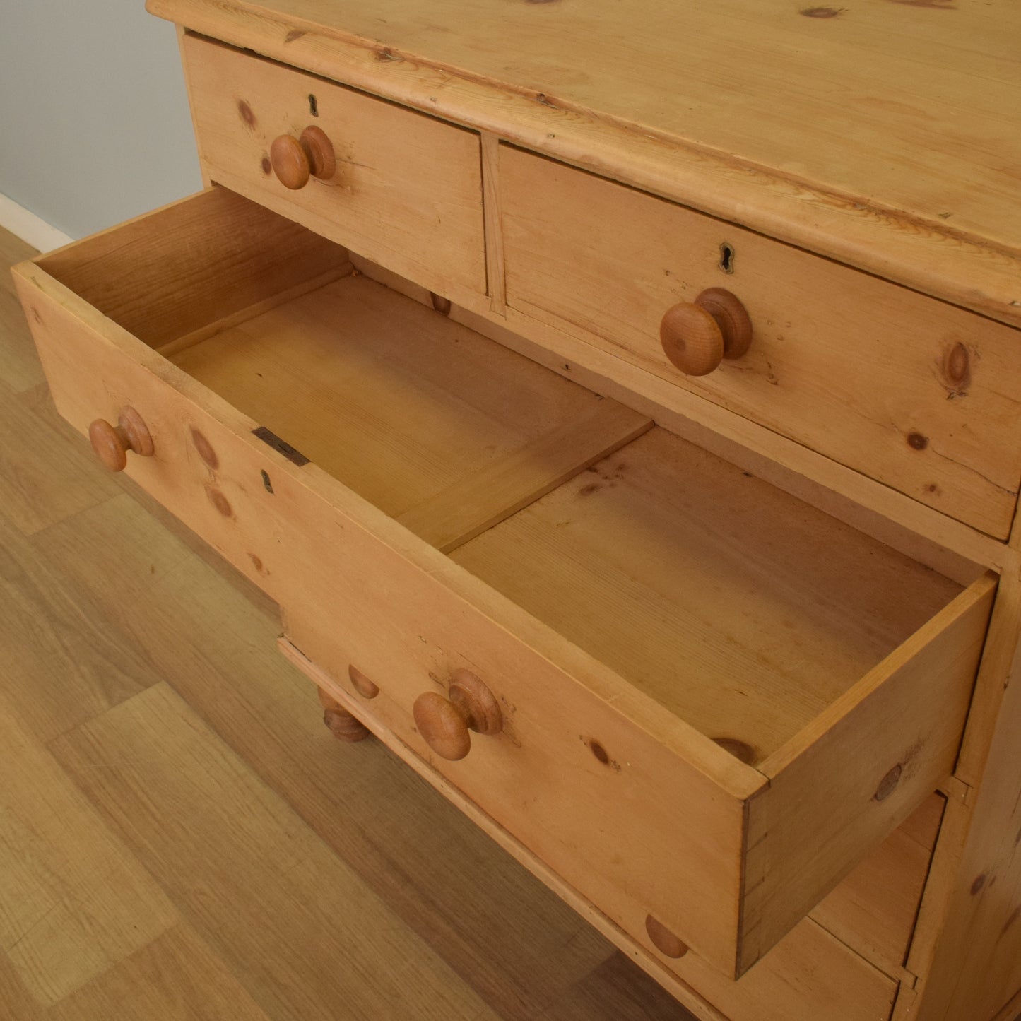 Waxed Pine Chest