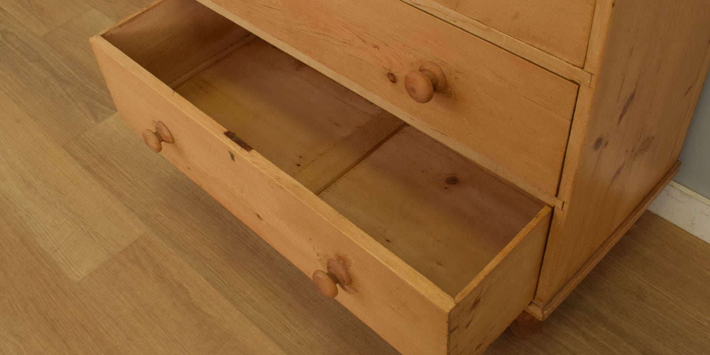 Waxed Pine Chest