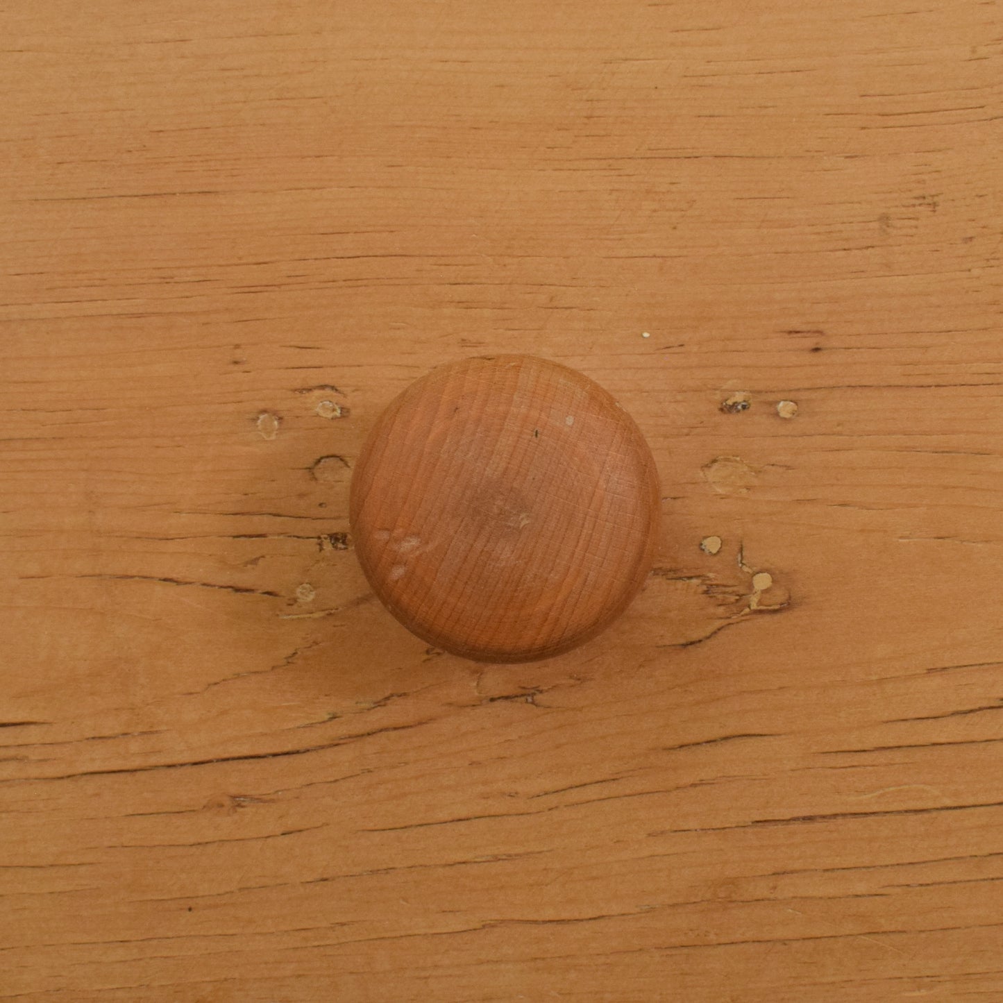 Waxed Pine Chest