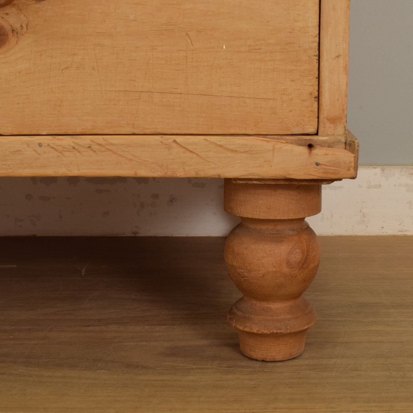 Waxed Pine Chest